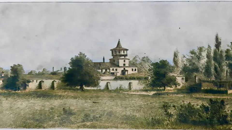 Edirne Sarayı ve Hekim Beşir Çelebi