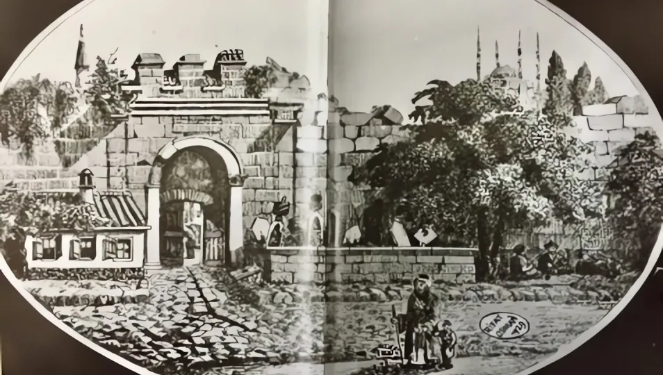 Edirne Kalesi’nin Kapıları