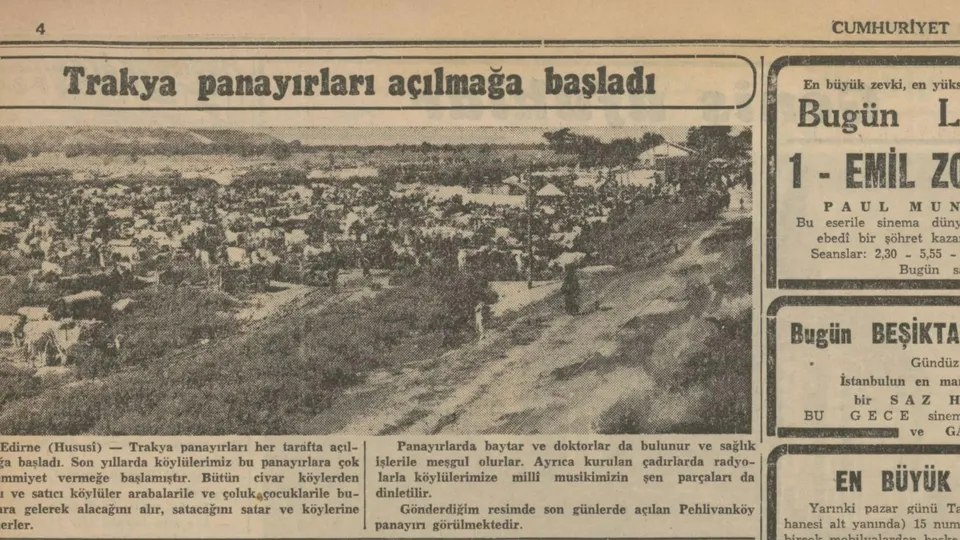 Trakya Panayırları