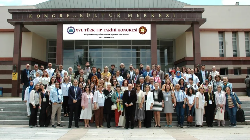 Eskişehir XVI. Türk Tıp Tarihi Kongresi’ne Ev Sahipliği Yaptı