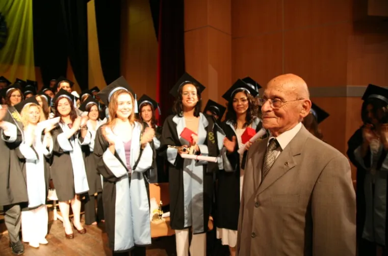 Dr. Ratip Kazancıgil’in 2005–2006 Ders Yılı Deontoloji ve Tıp Tarihi Dersinin Açılış Konuşması