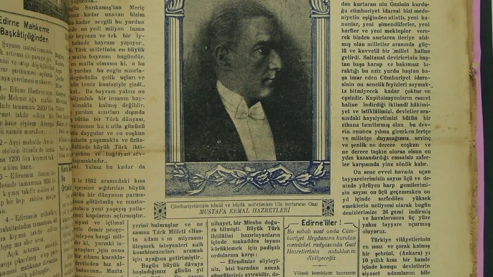 1933, Cumhuriyet’in İlanının Onuncu Yıl Dönümü