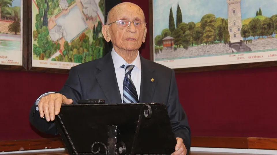 Dr. Ratip KAZANCIGİL 95 yaş