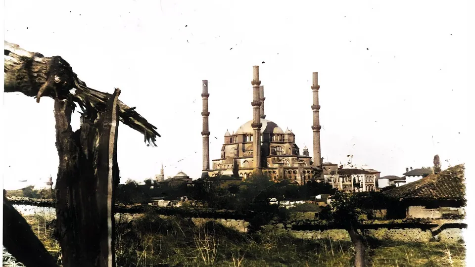 Edirne’de Fırtına