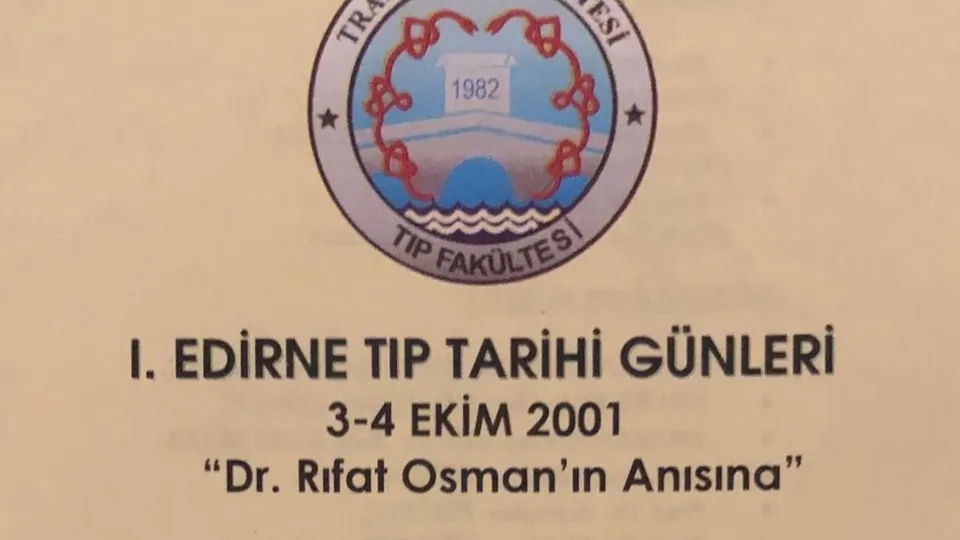 Edirne Tıp Tarihi Günleri