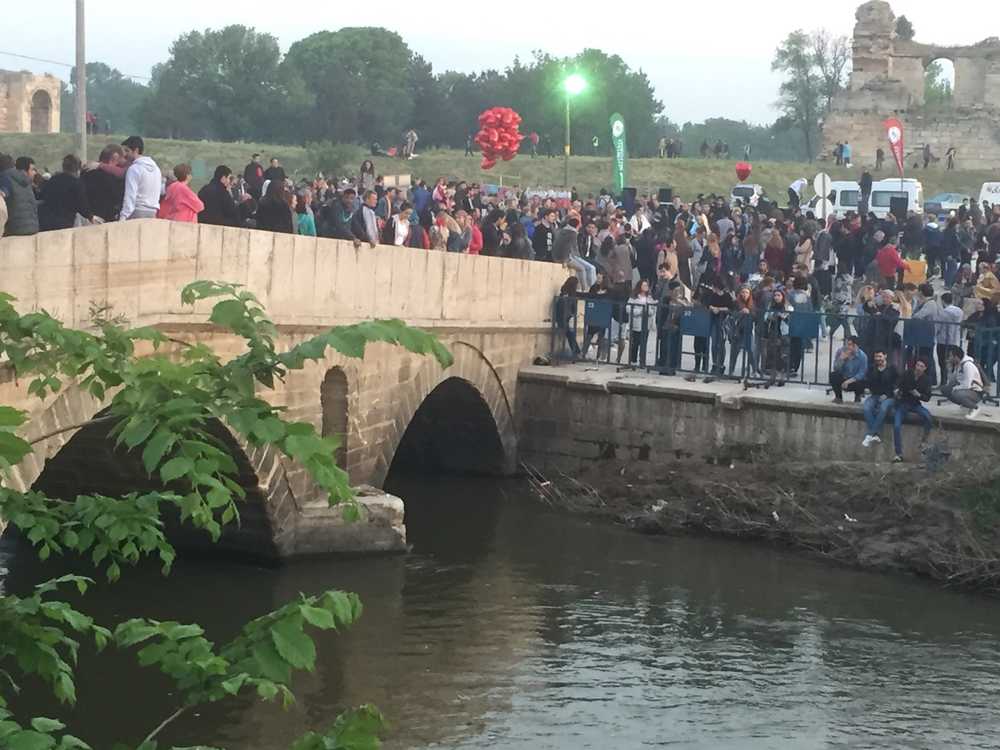 Resim 1 - Hıdırellez sabahı Sarayiçi - Tunca Nehri/Edirne (6 Mayıs 2018)