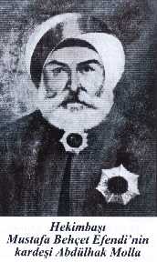 Abdülhak Molla