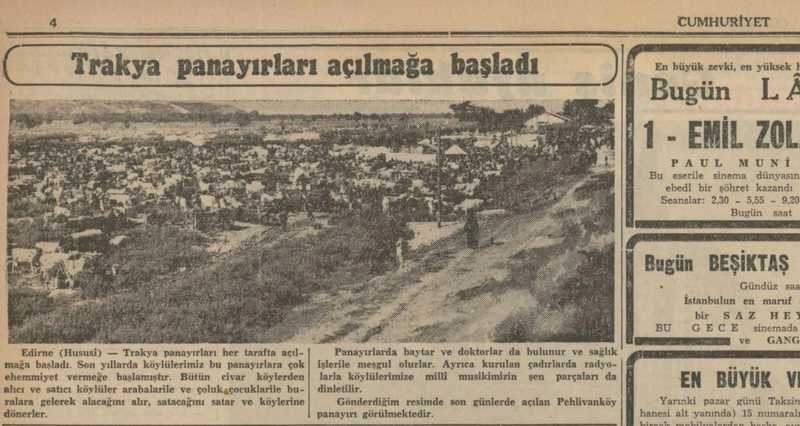 Trakya Panayırları