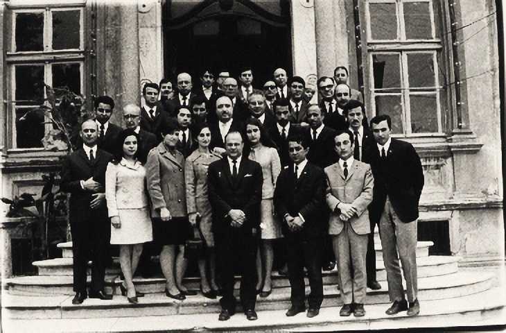 Resim 2: İstanbul Üniversitesi öğretim üyeleri ile Edirne Üniversitesini Kurma ve Yaşatma Derneği yönetim kurulu üyeleri