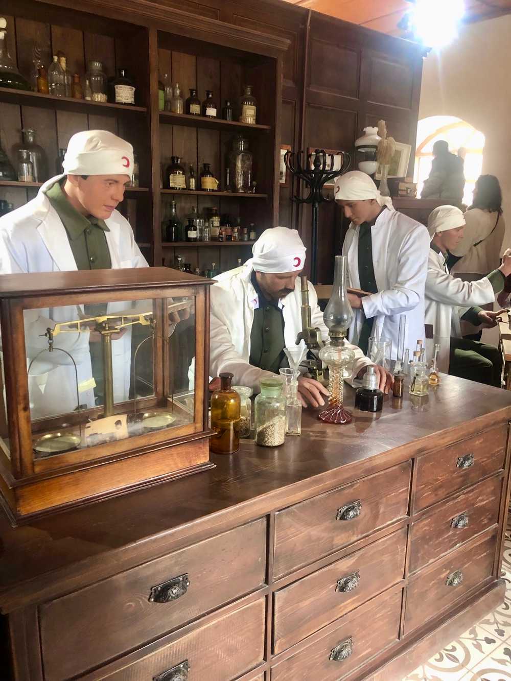 Resim 5.2: 1915 Hilal-i Ahmer Hastanesi Müzesi’nden görüntüler