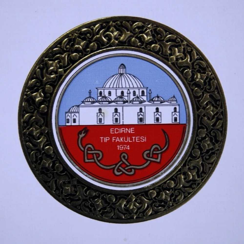 Resim 3: Ord. Prof. Dr. A. Süheyl Ünver tarafından çizilen Edirne Tıp Fakültesi amblemi