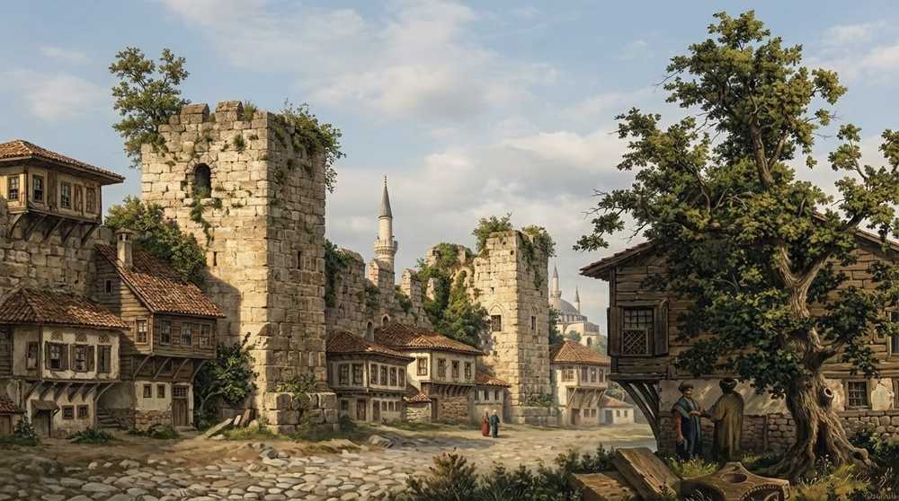 Resim 1: Edirne Kalesi