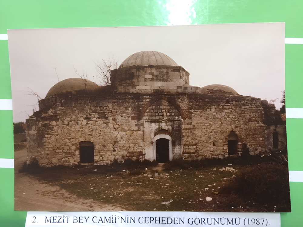 Resim 7: Mezit Bey "Yeşilce " İmareti (1989).