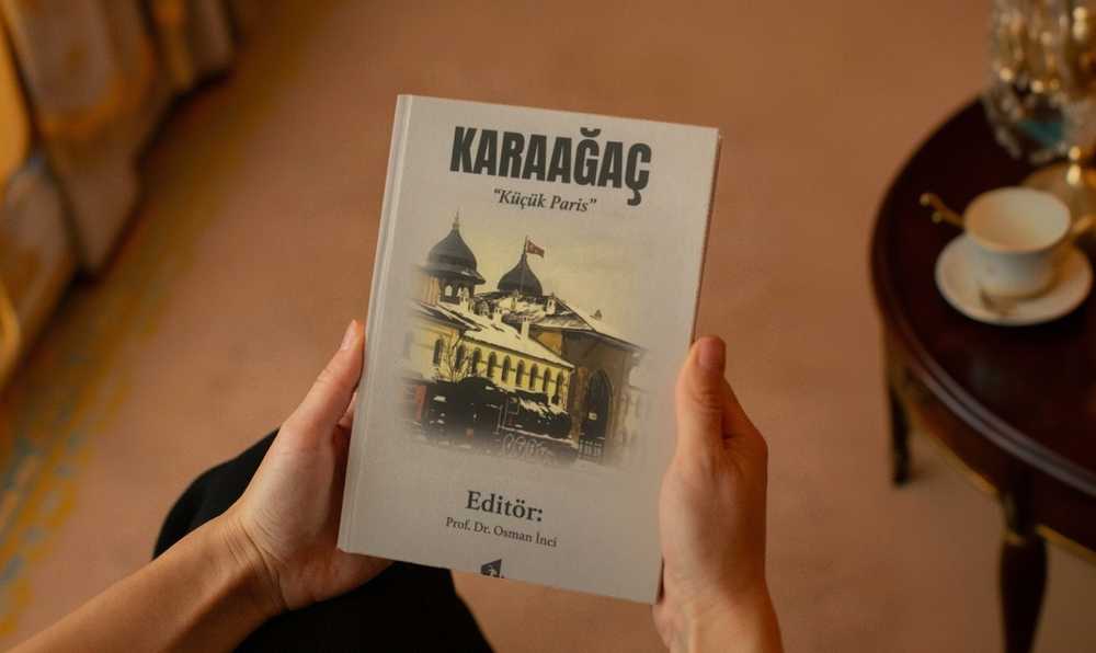 Resim 1: Karaağaç “Küçük Pari̇s” Kitap