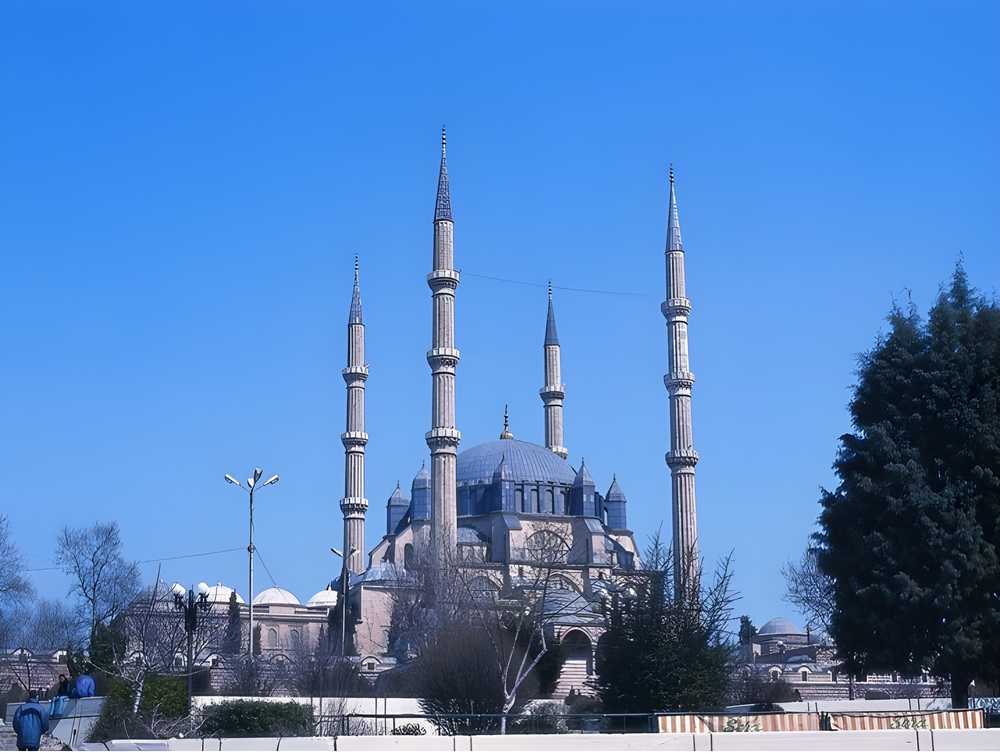 Resim 1: Selimiye Camii