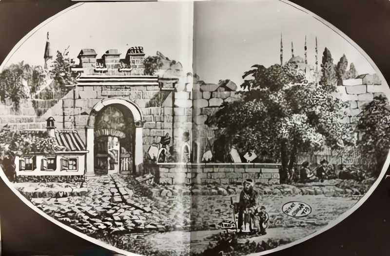 Edirne Kalesi’nin Kapıları