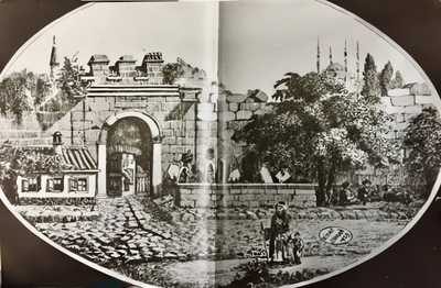 Edirne Kalesi’nin Kapıları