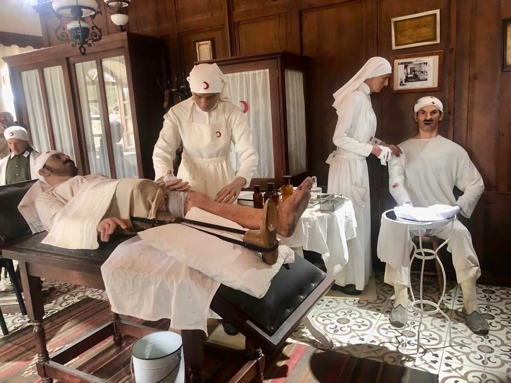 Resim 5.1: 1915 Hilal-i Ahmer Hastanesi Müzesi’nden görüntüler