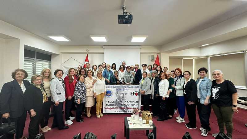 Cumhuriyetin Kadınları Atatürk’ün İzinde Kastamonu, Amasya ve Samsun'da